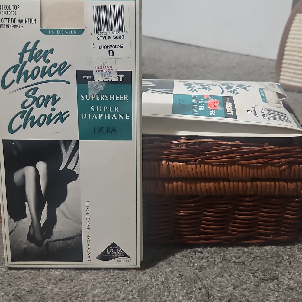 Supersheer Control Top Pantyhose - Champagne